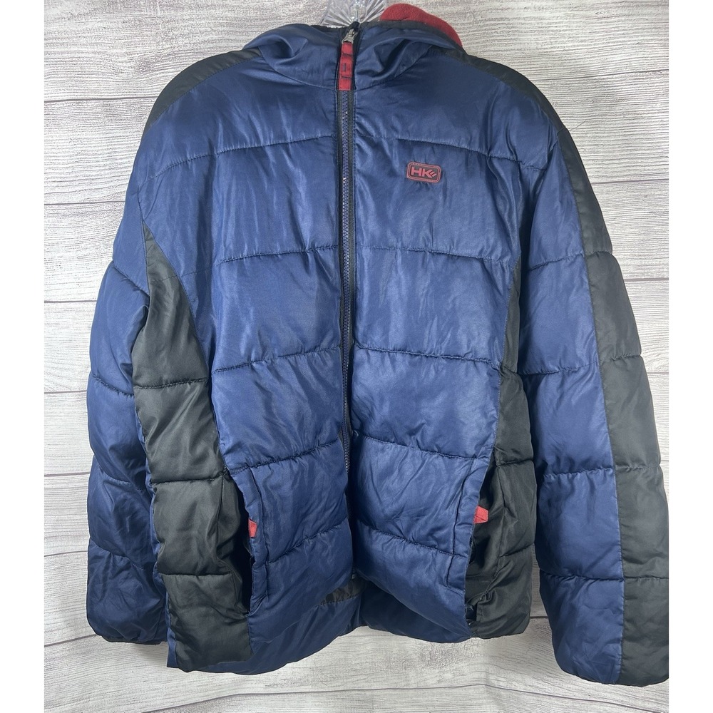 Hawke & Co. Outfitter Clark Hooded Puffer Jacket Big Boys (18/20)